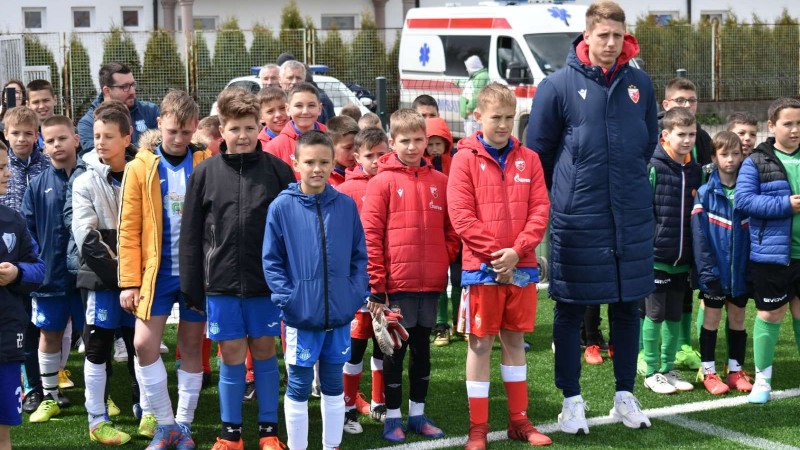 Otvoren prvi fudbalski kup “Velibor Vasović”